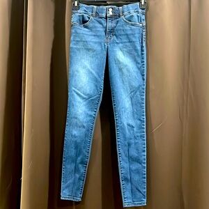 Vylette Jeans, Skinny, Comfort Waist Band, High Rise, Size 5/27W
